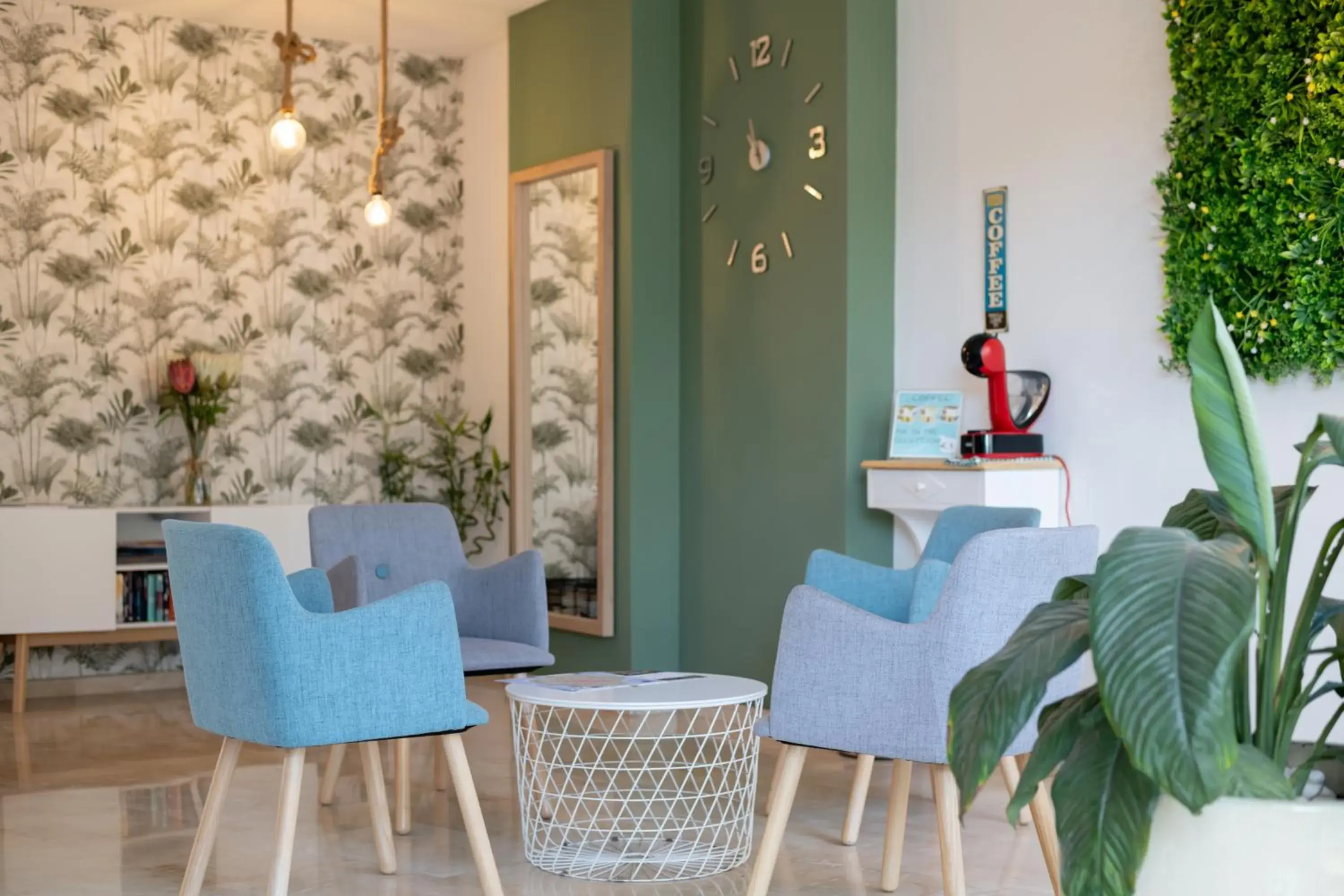 Lobby or reception in Apartamentos las Góndolas Lobby or reception in Apartamentos las Góndolas