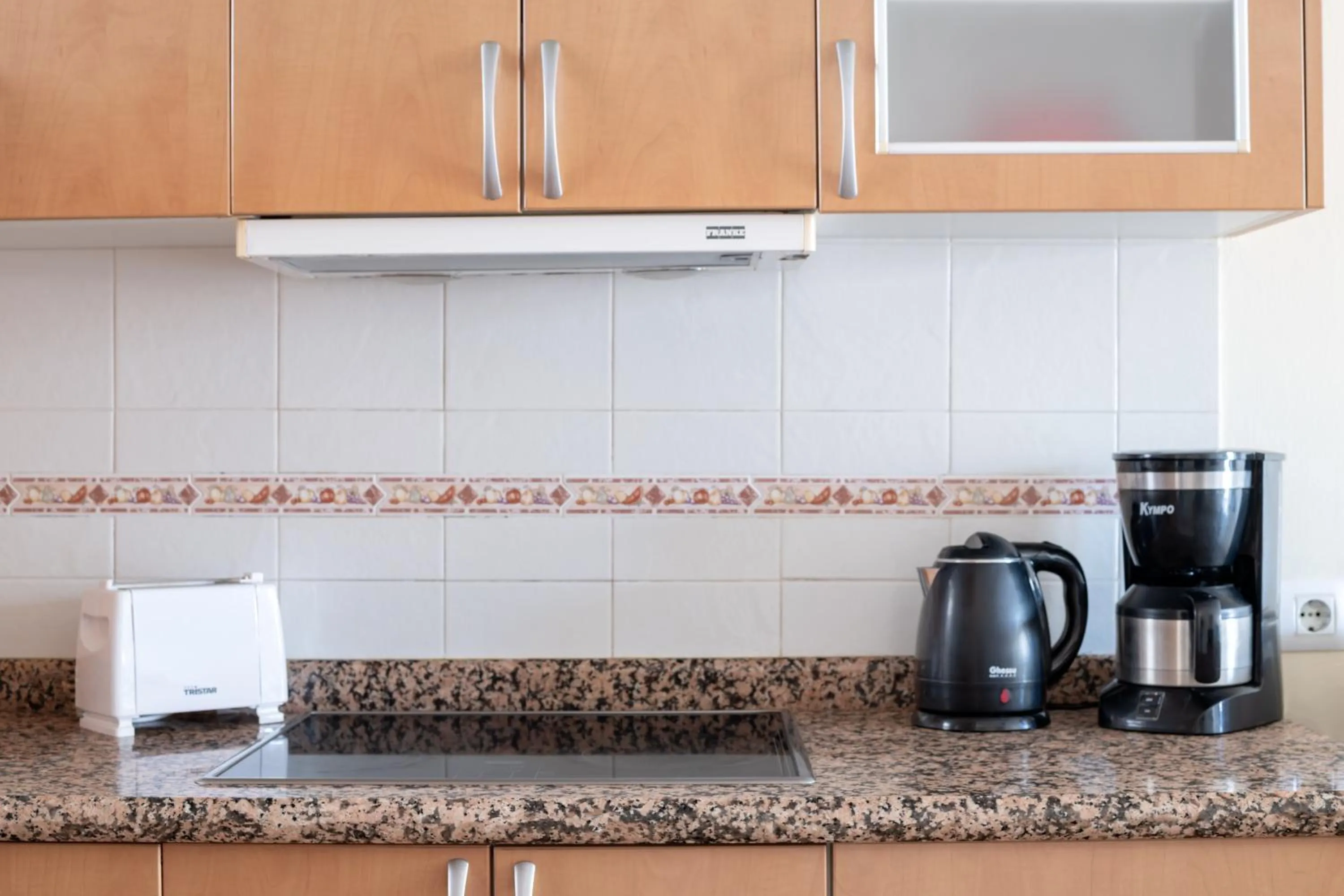 kitchen in Apartamentos las Góndolas