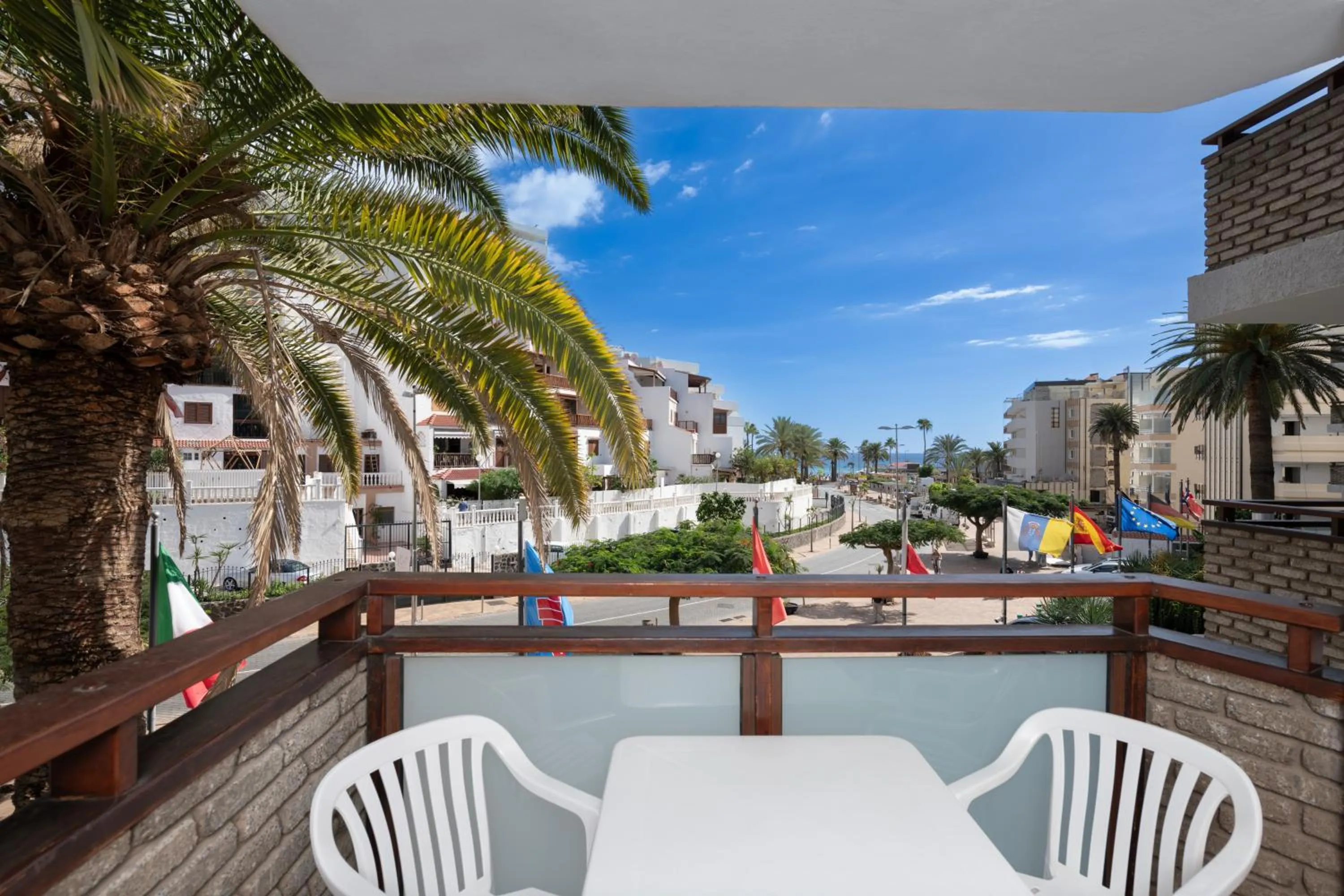 Balcony/Terrace in Apartamentos las Góndolas