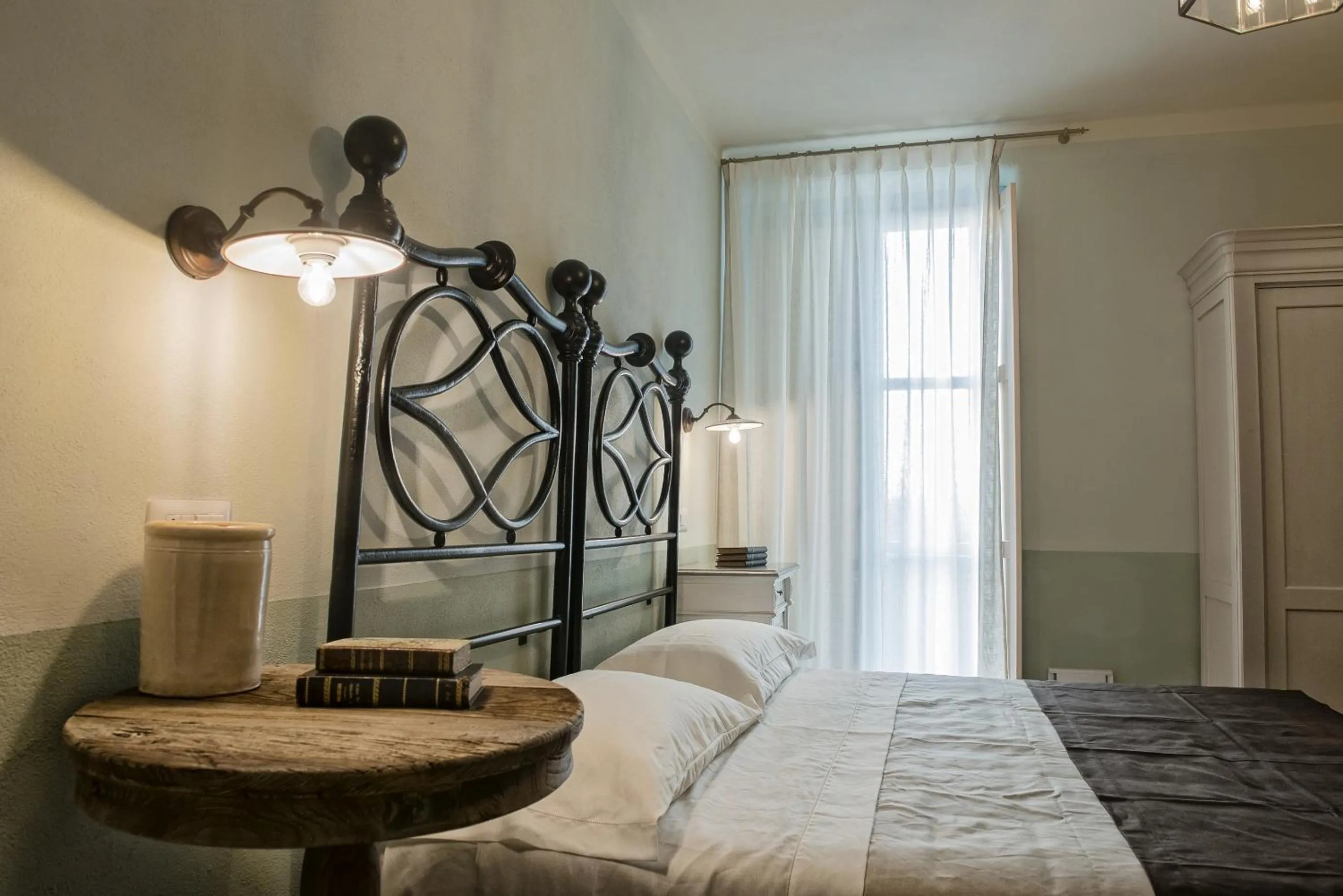 Bedroom, Bed in Villa Sant'Angelo