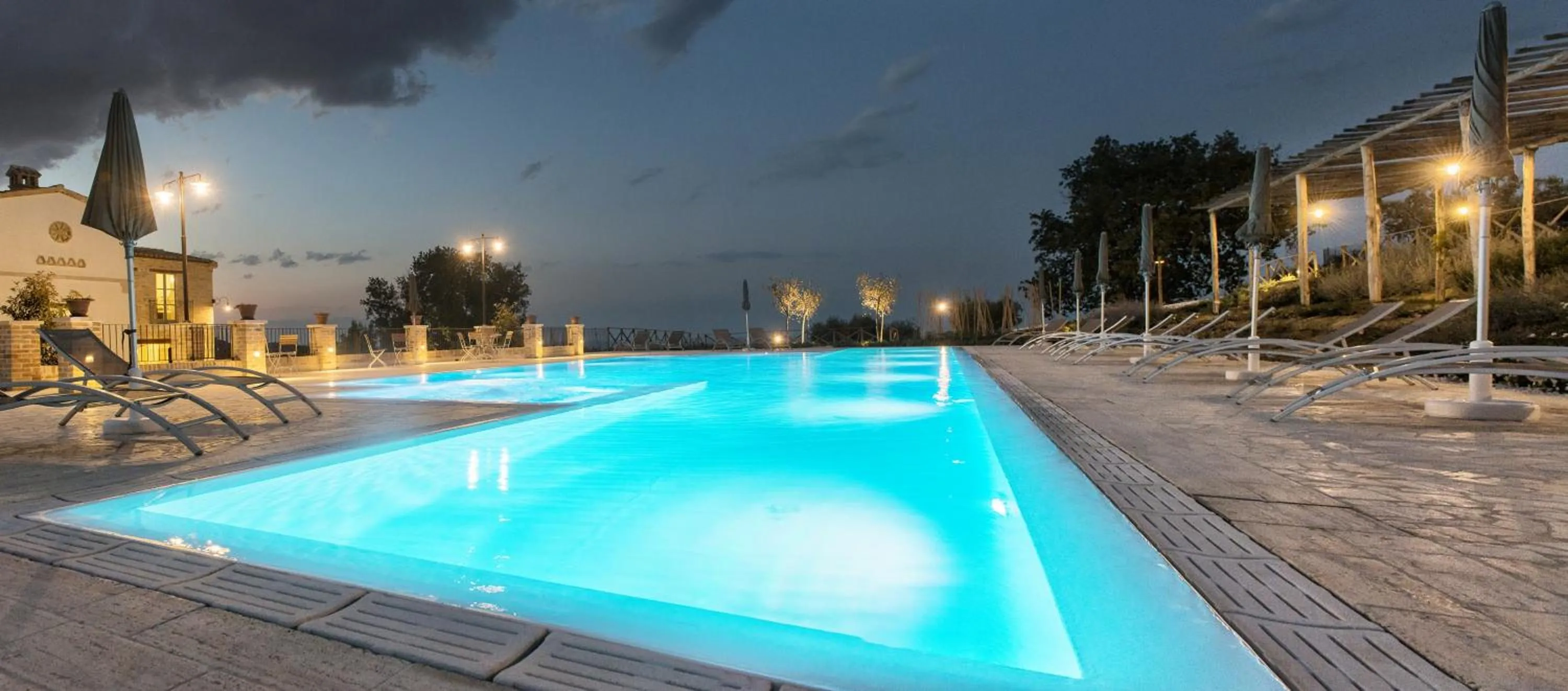 Swimming pool in Villa Sant'Angelo