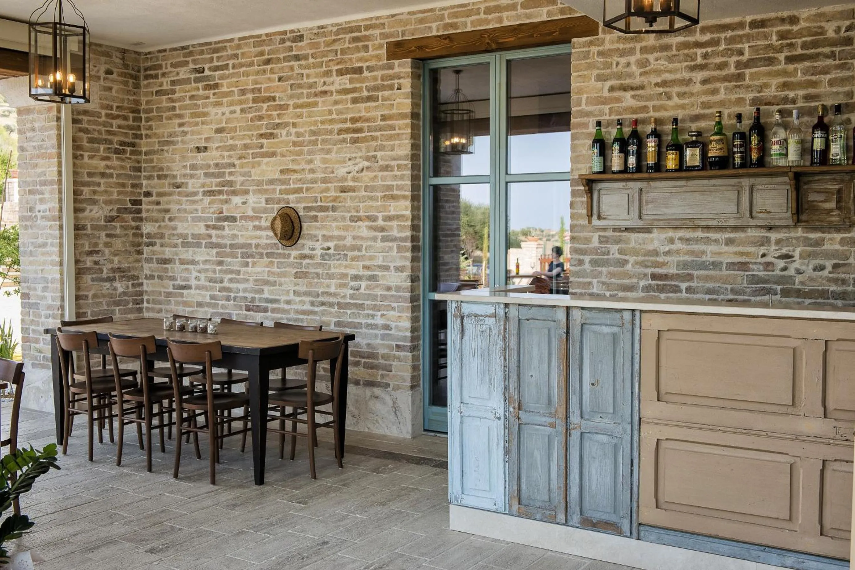 Patio in Villa Sant'Angelo