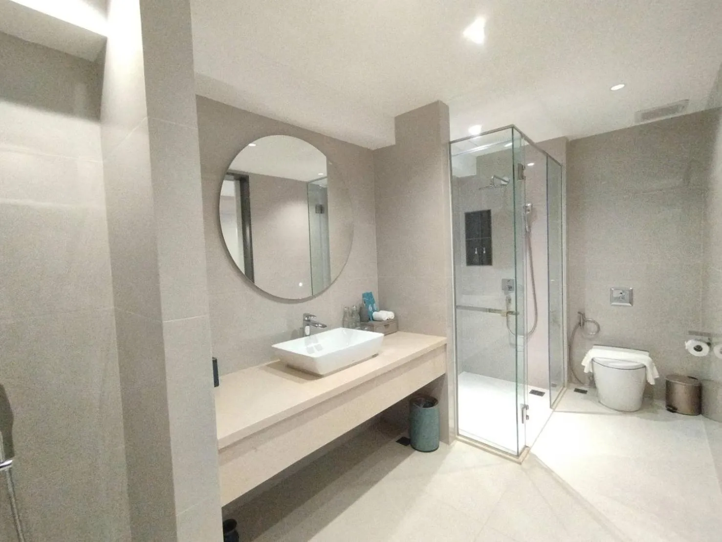 Bathroom in Villa Atchara