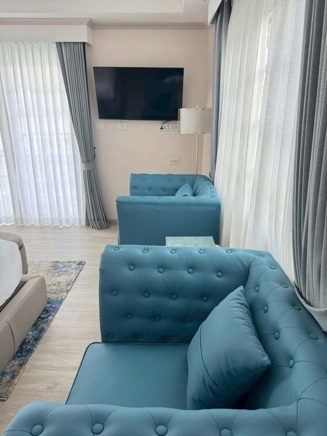 Living room in Villa Atchara