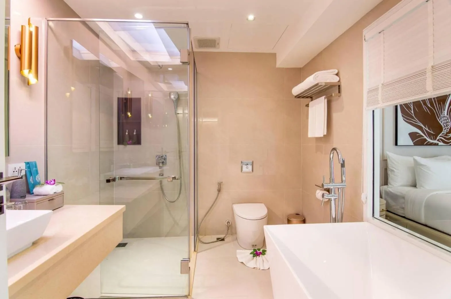 Bathroom in Villa Atchara