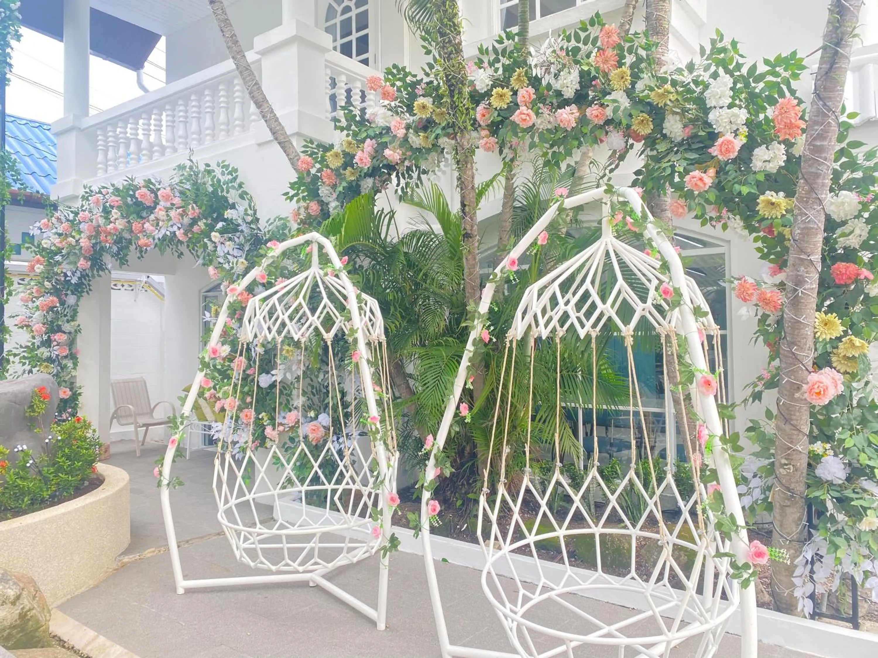 Garden in Villa Atchara