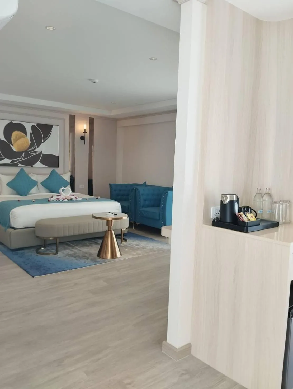 Bedroom, Bed in Villa Atchara