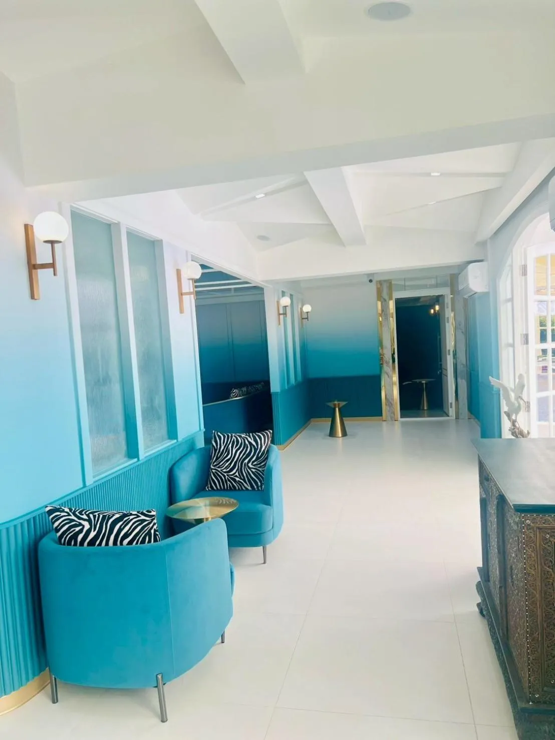 Lobby or reception in Villa Atchara