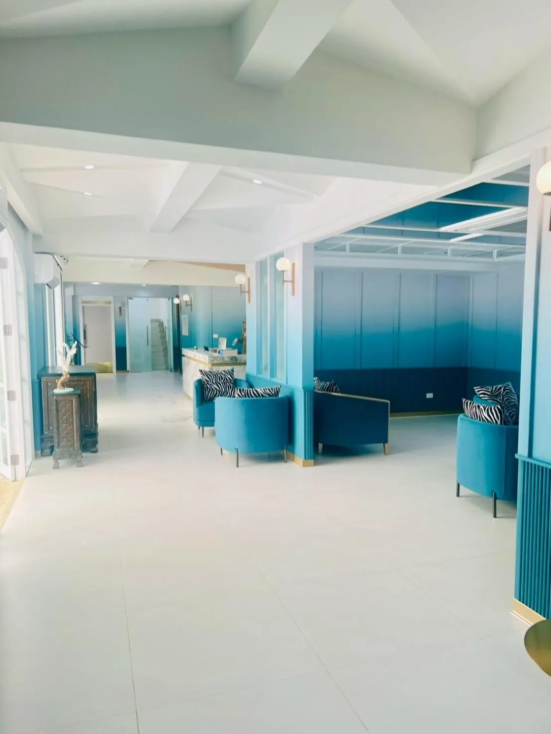 Lobby or reception in Villa Atchara