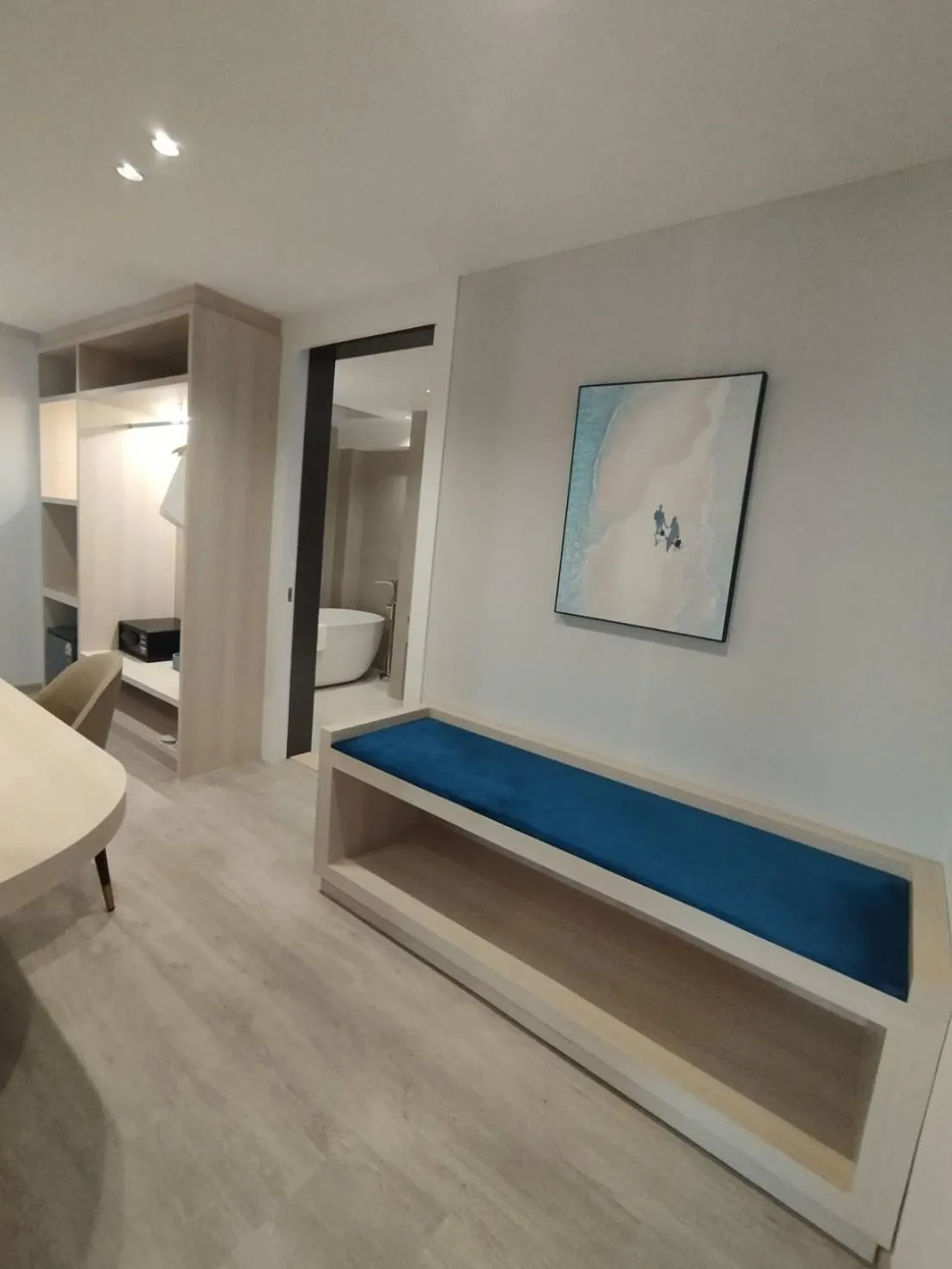Bedroom, Bed in Villa Atchara