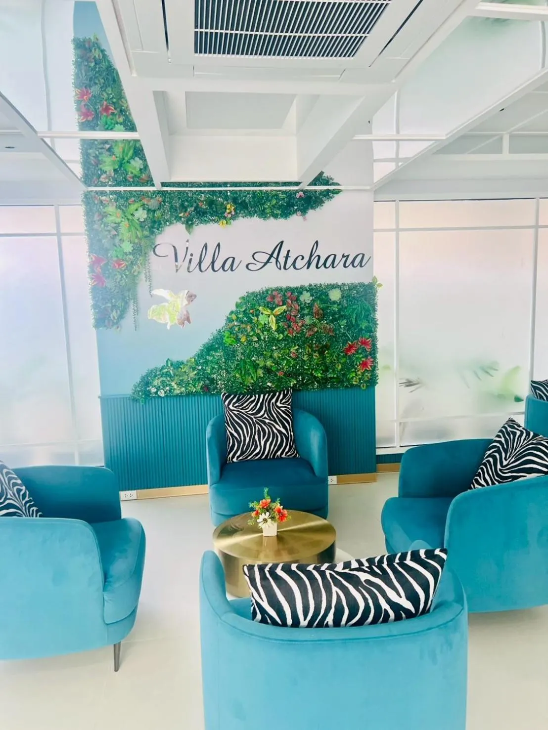 Lobby or reception in Villa Atchara