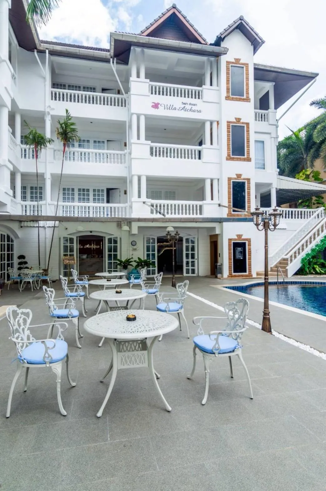 Area and facilities in Villa Atchara