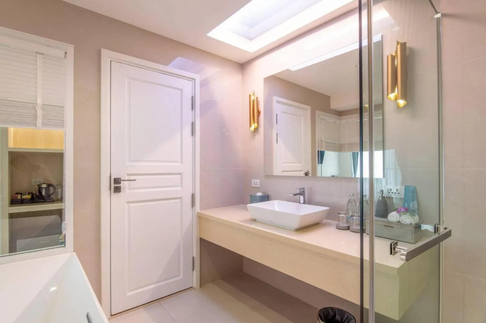 Bathroom in Villa Atchara