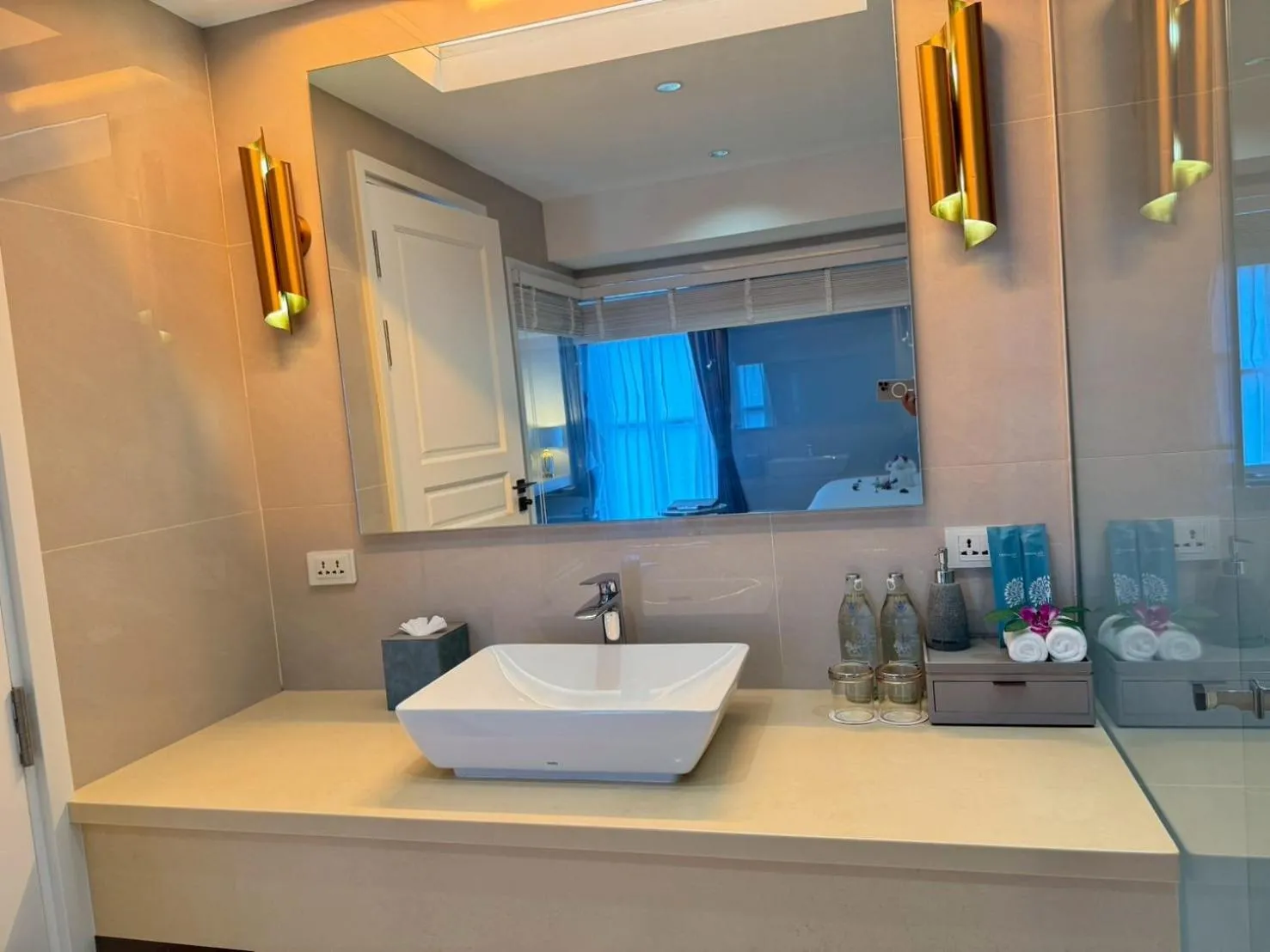 Bathroom in Villa Atchara