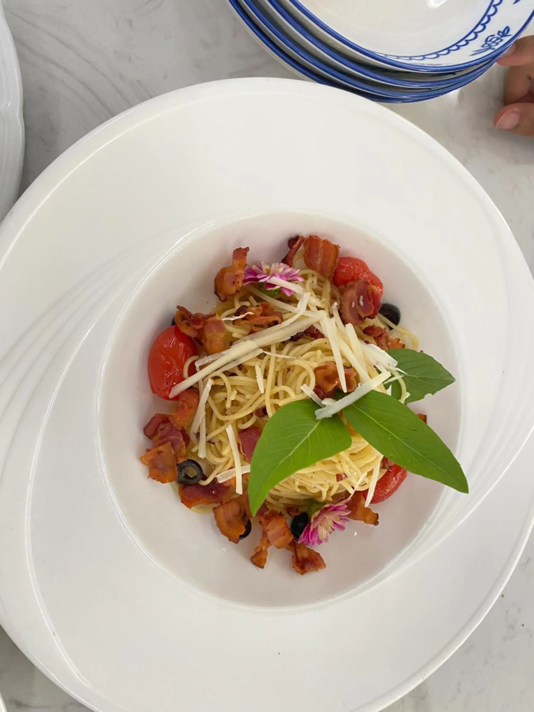 Food and drinks in Villa Atchara