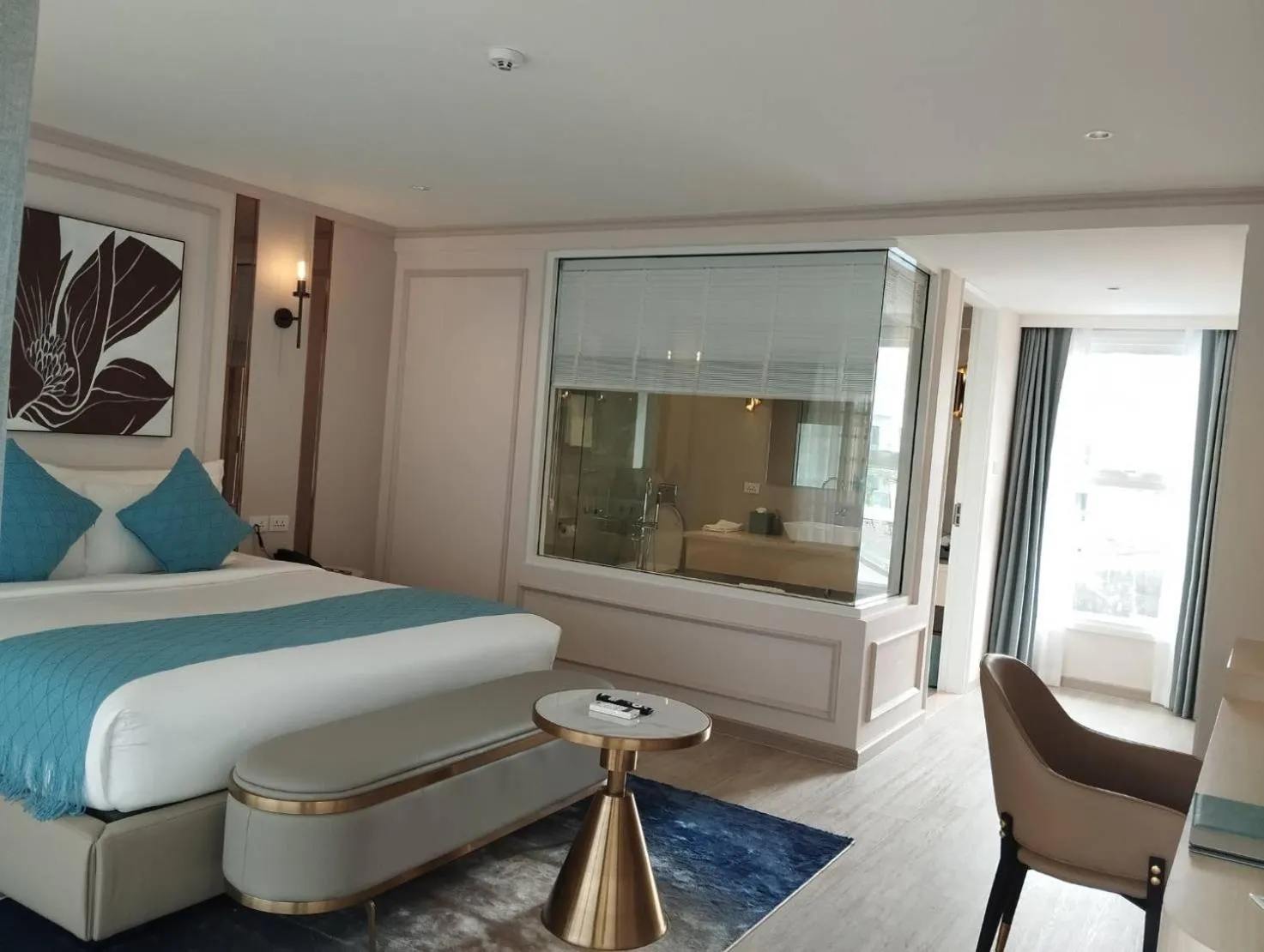 Bedroom, Bed in Villa Atchara