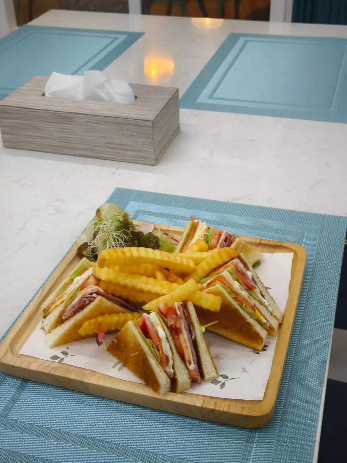 Food in Villa Atchara