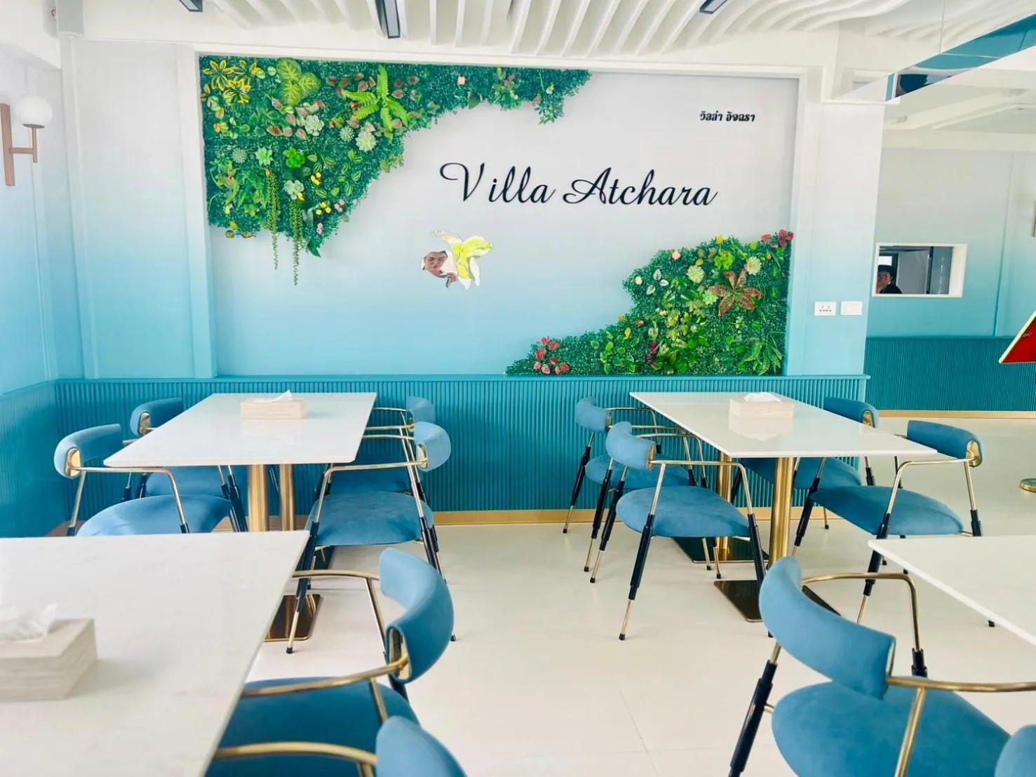 Lounge or bar in Villa Atchara