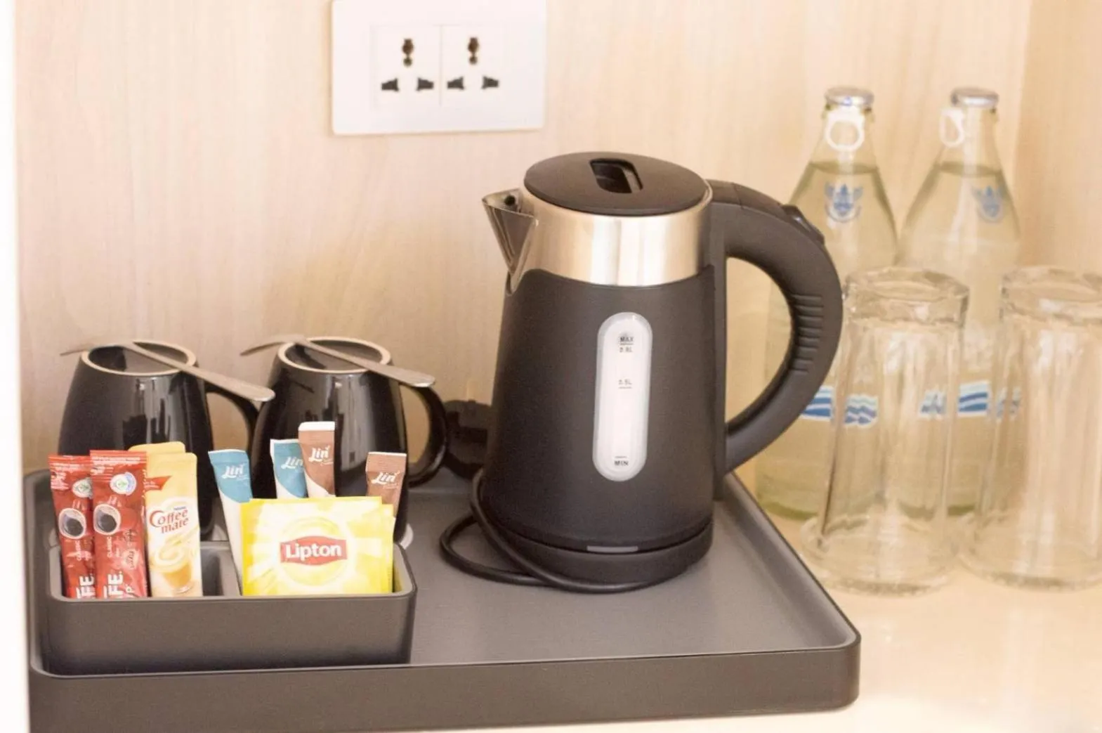 Coffee/tea facilities in Villa Atchara