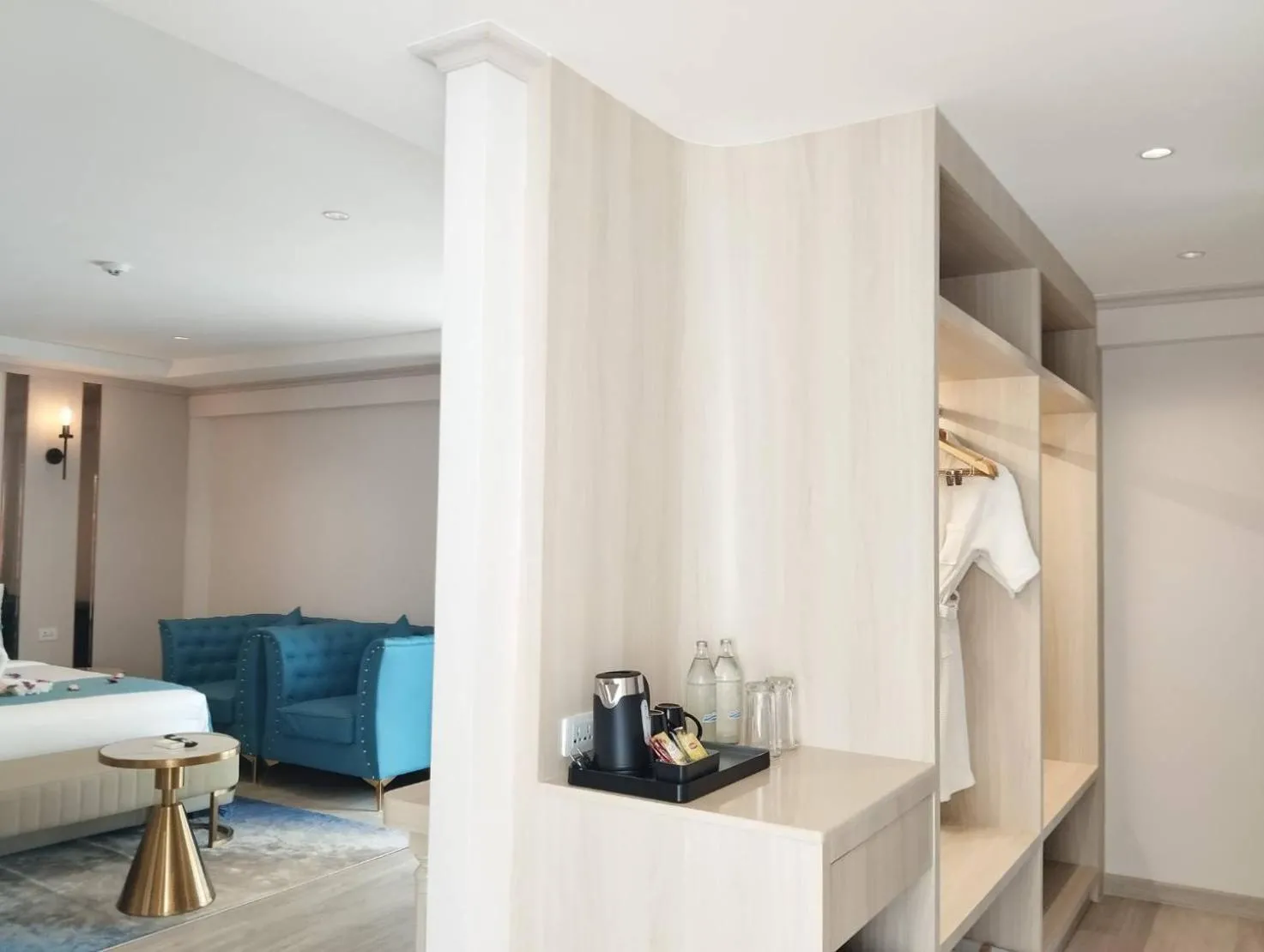 Bedroom, Bed in Villa Atchara