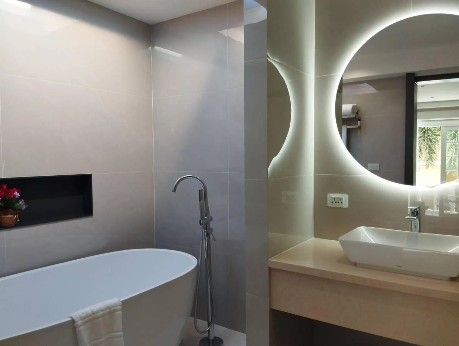 Bedroom in Villa Atchara