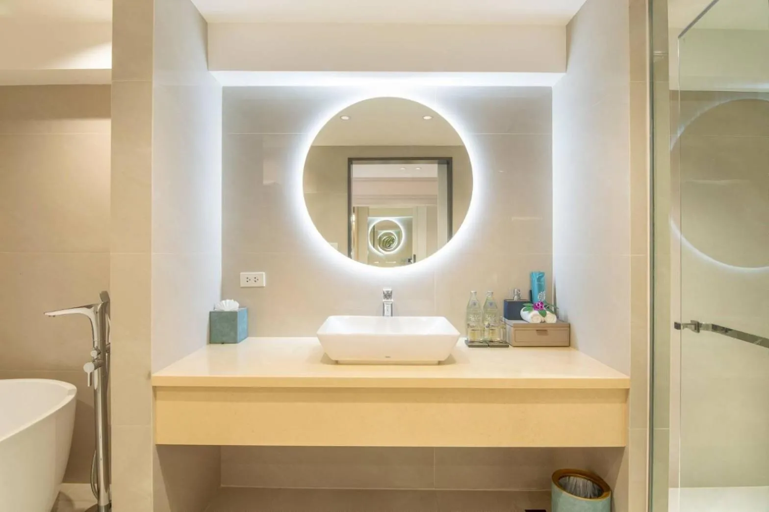 Bathroom in Villa Atchara