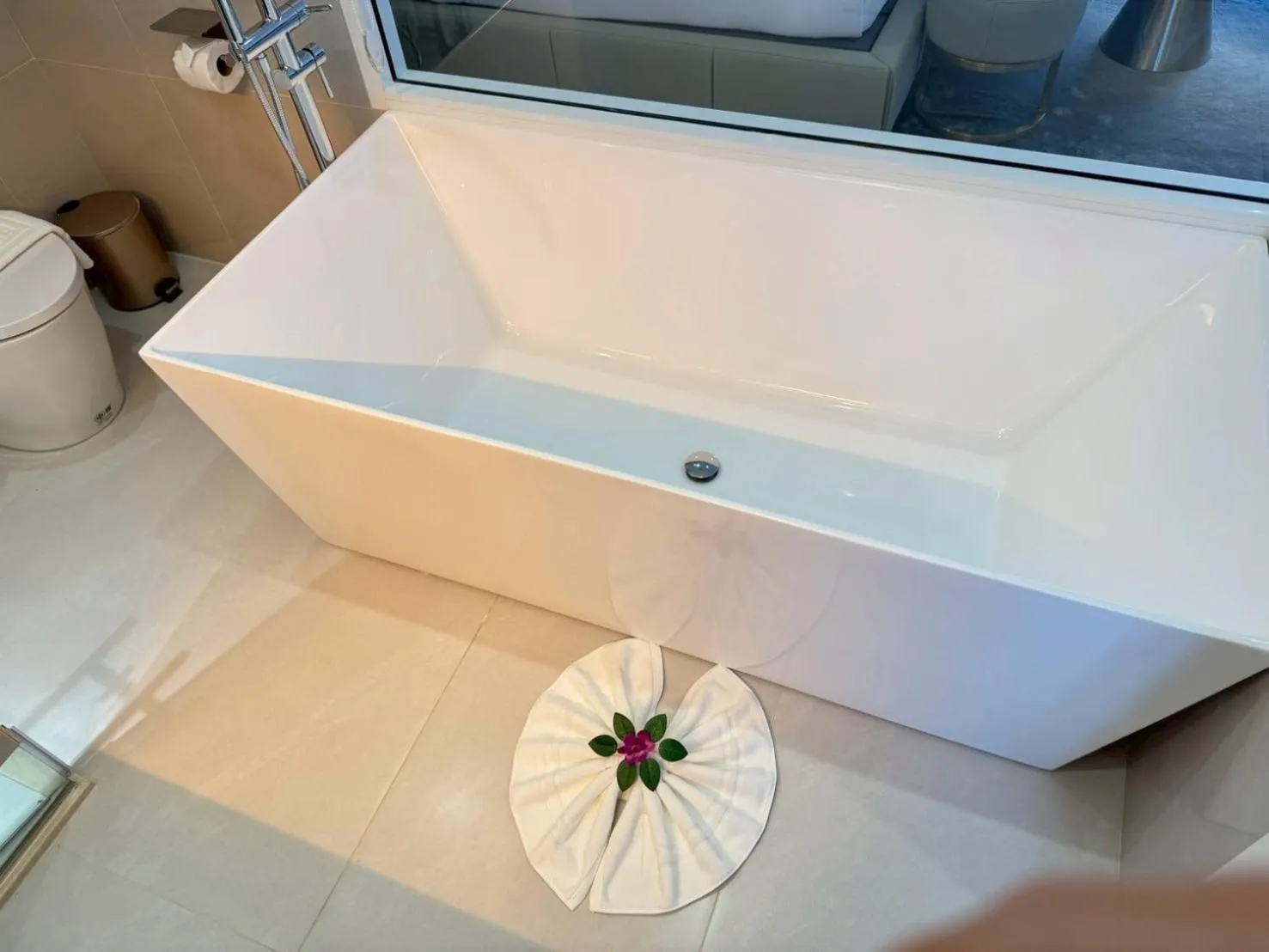 Bath in Villa Atchara