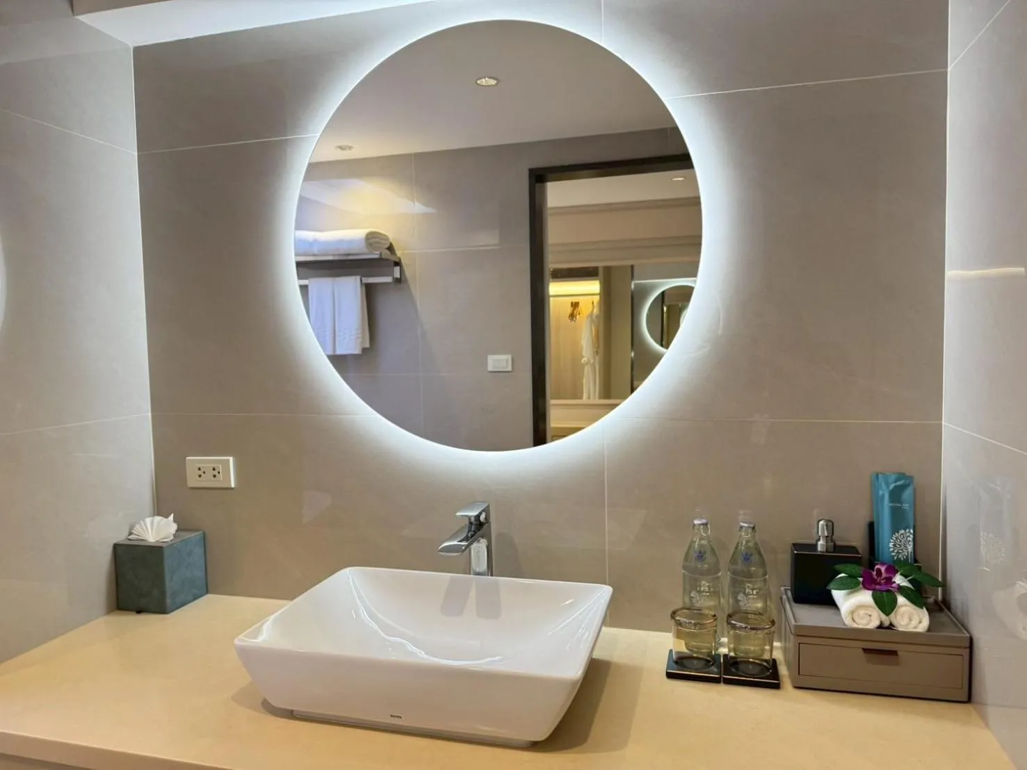 Bathroom in Villa Atchara