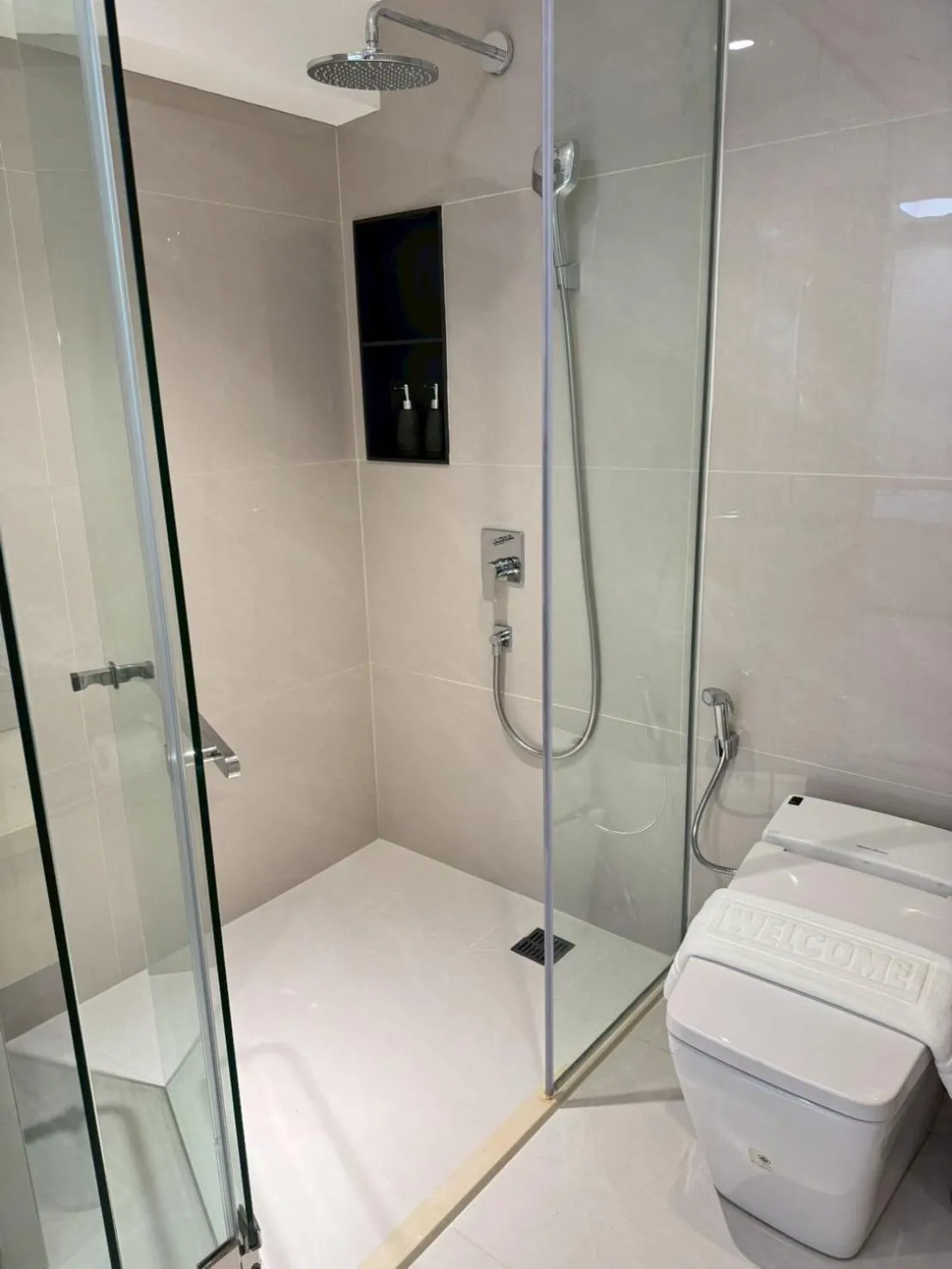 Bathroom in Villa Atchara