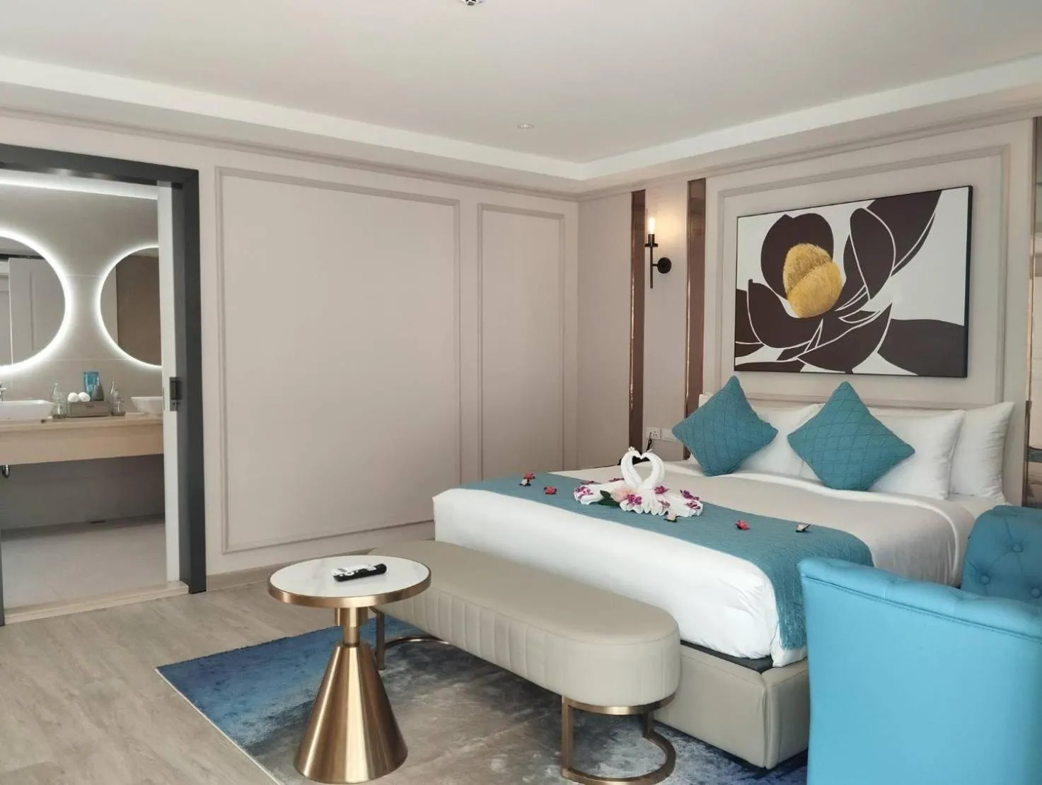Bedroom in Villa Atchara
