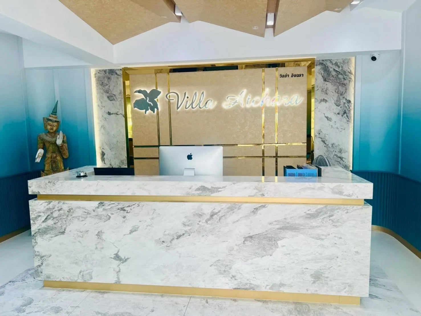 Lobby or reception in Villa Atchara