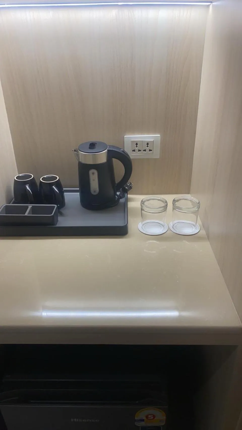 Coffee/tea facilities in Villa Atchara