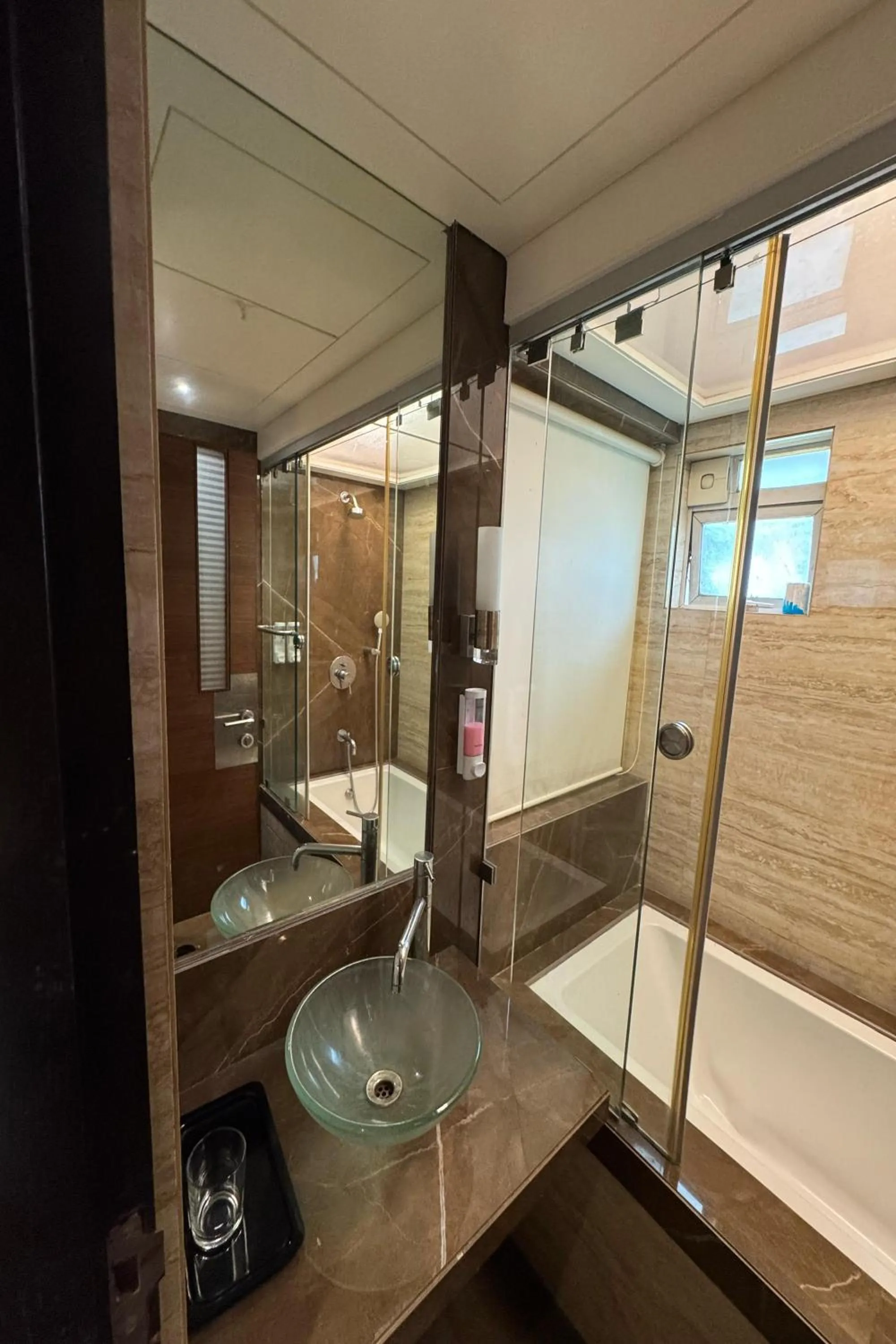 Bathroom in Hotel Dwaraka Residency