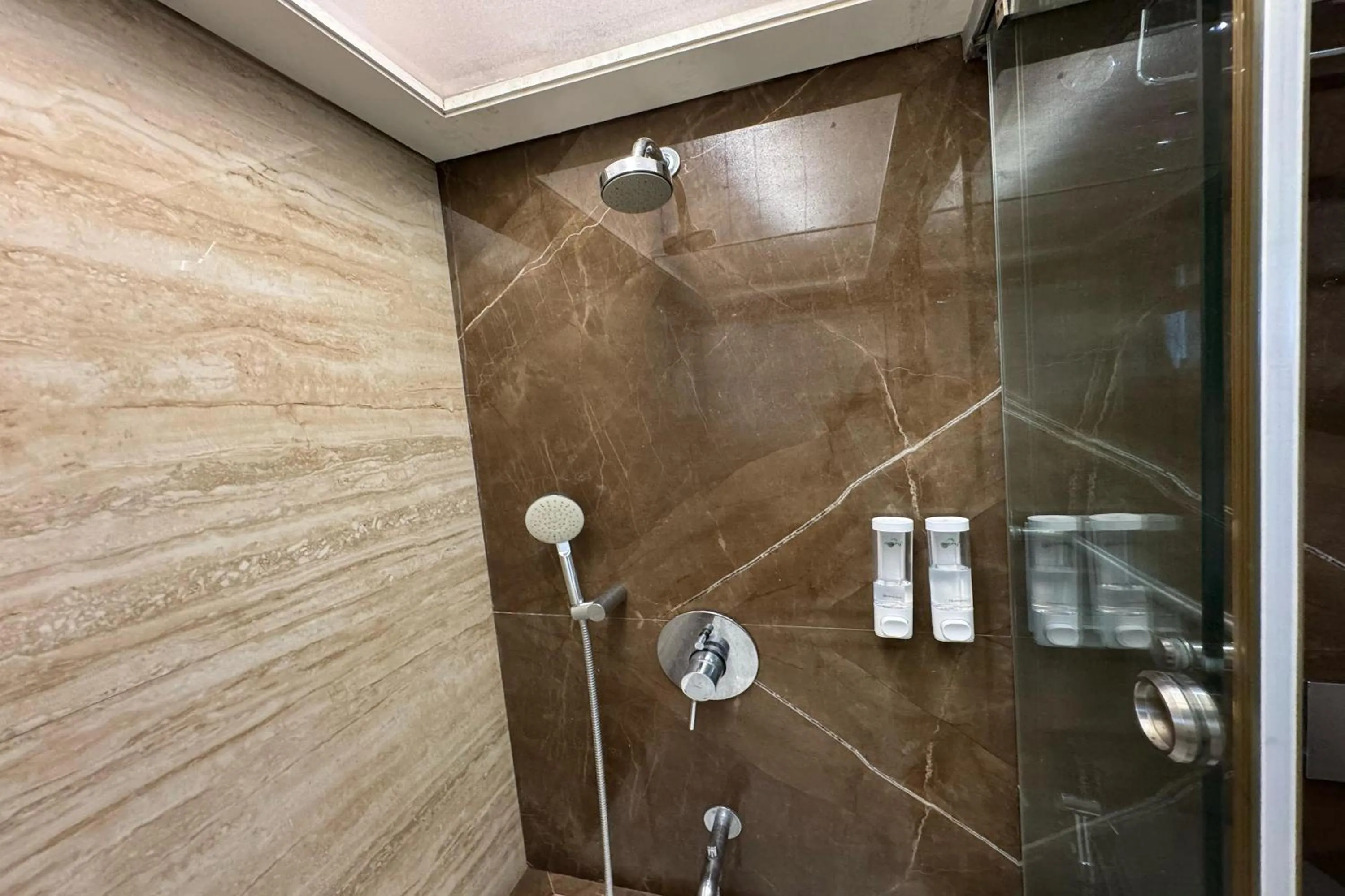 Bathroom in Hotel Dwaraka Residency