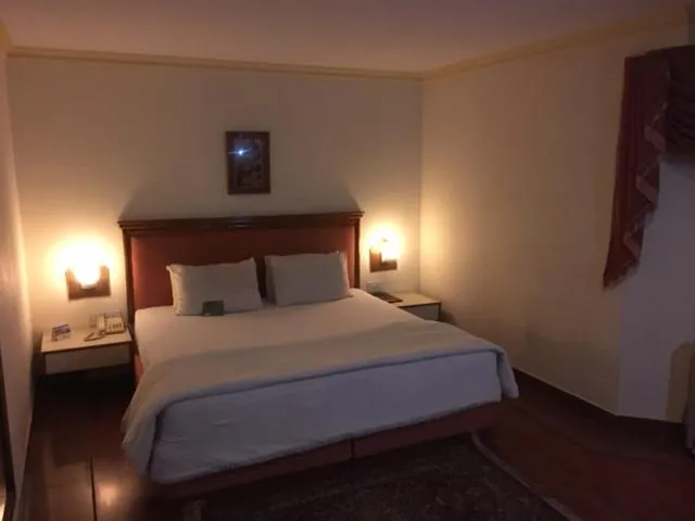 Bedroom, Bed in Shiva Oasis Resort