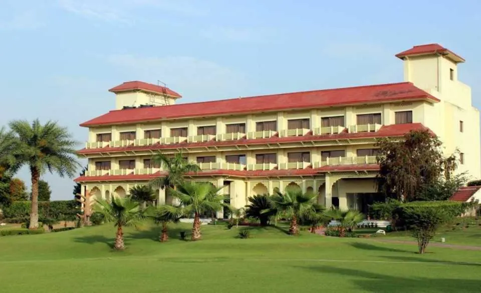 Property building in Shiva Oasis Resort