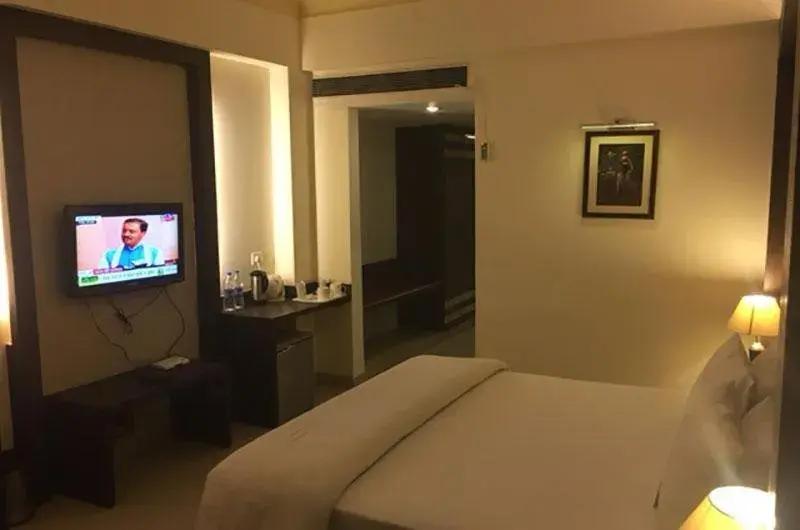 Economy Double Room in Shiva Oasis Resort Economy Double Room in Shiva Oasis Resort