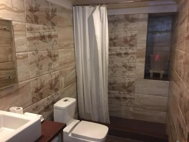 Bathroom in Shiva Oasis Resort