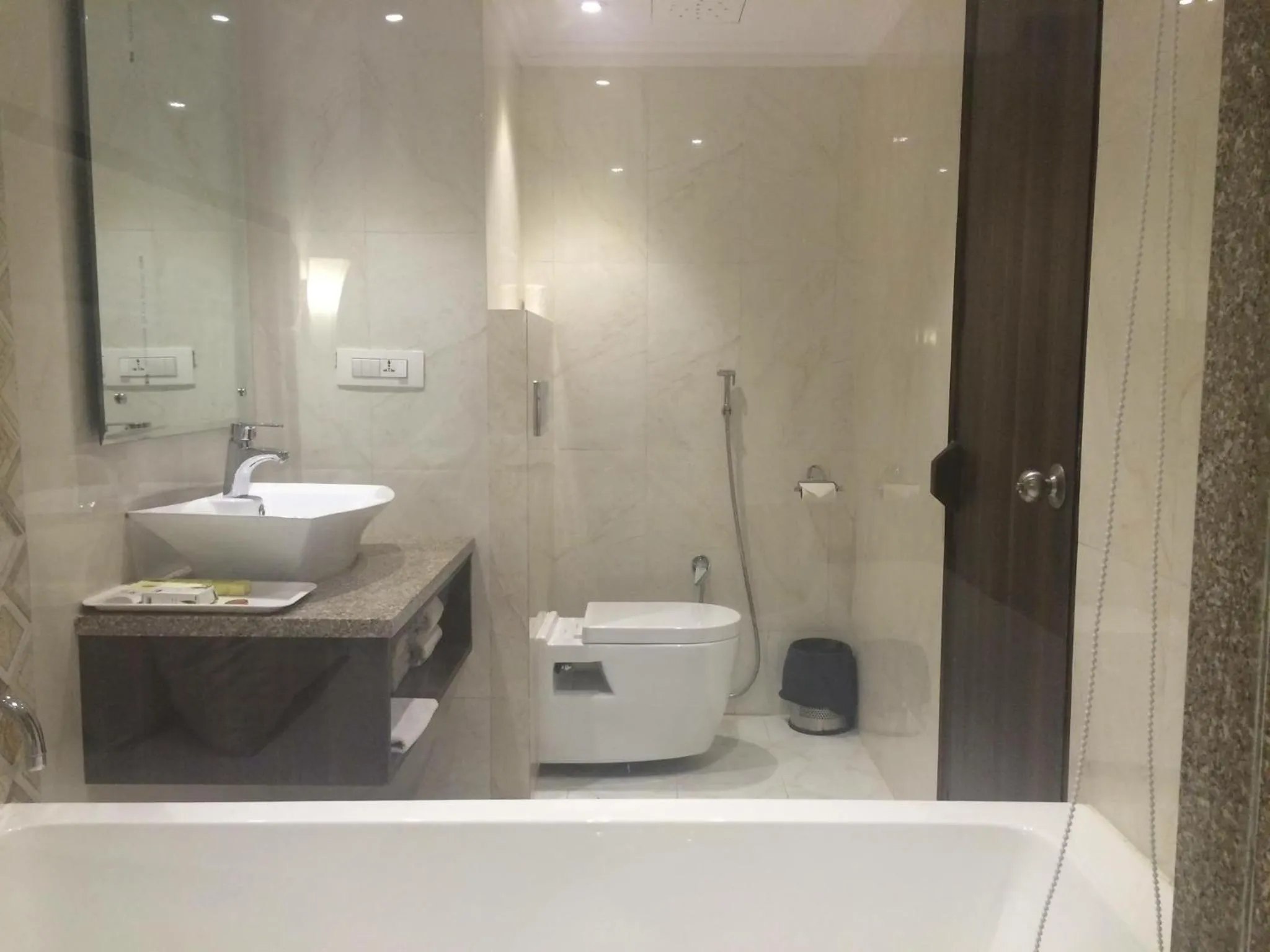 Bathroom in Shiva Oasis Resort