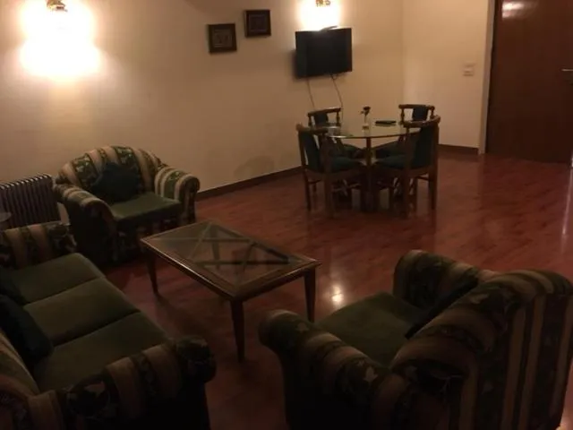 Living room in Shiva Oasis Resort