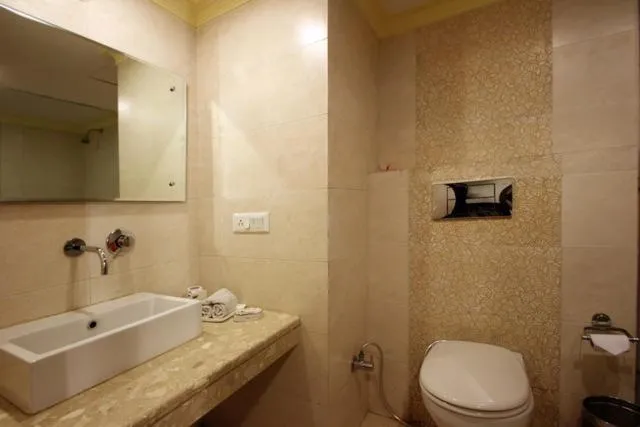 Bathroom in Shiva Oasis Resort