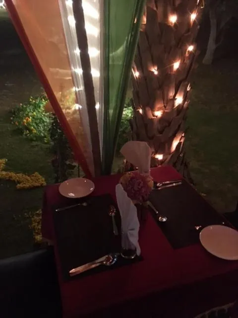 Decorative detail in Shiva Oasis Resort