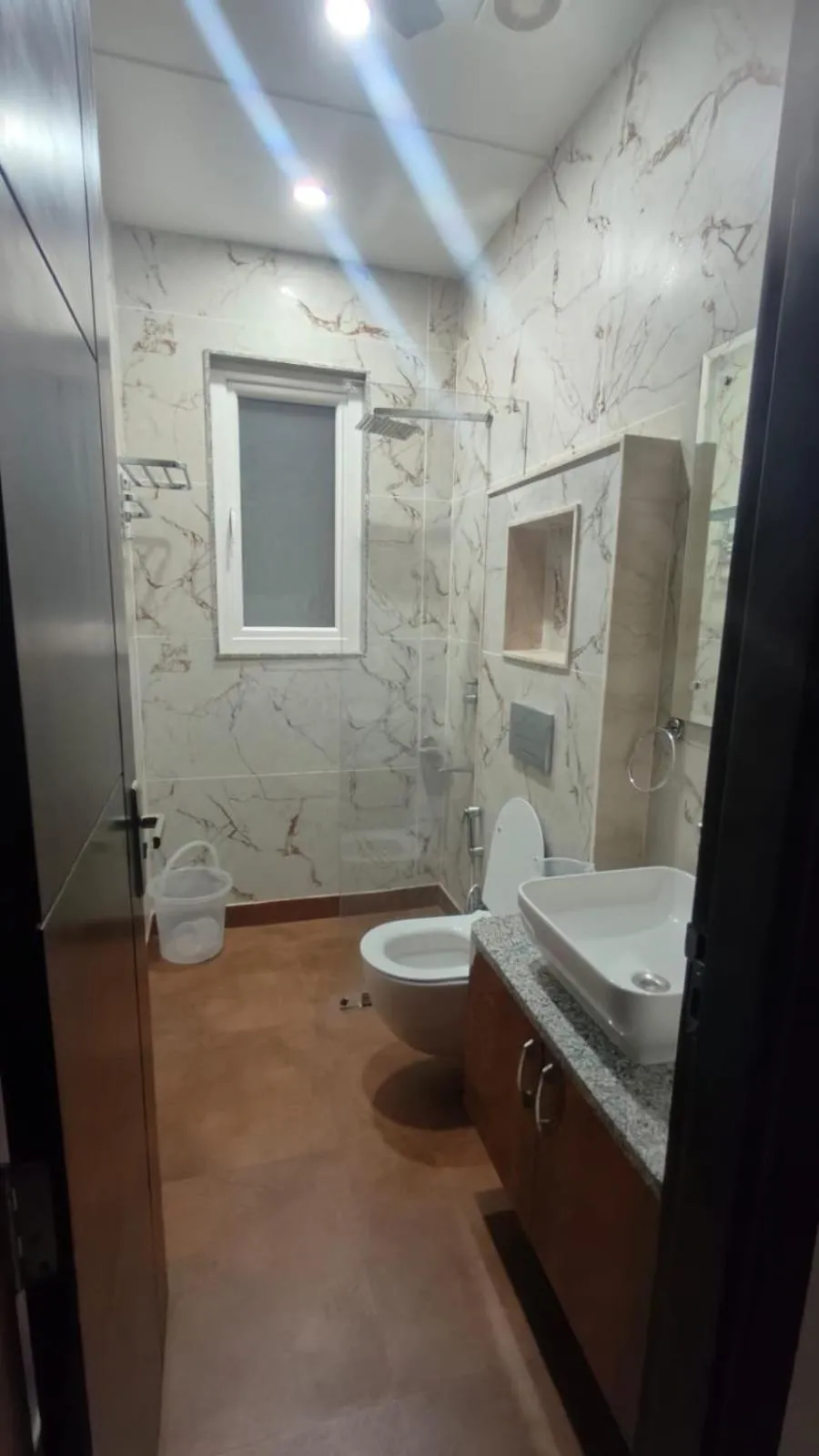 Toilet in Ashok Vatika