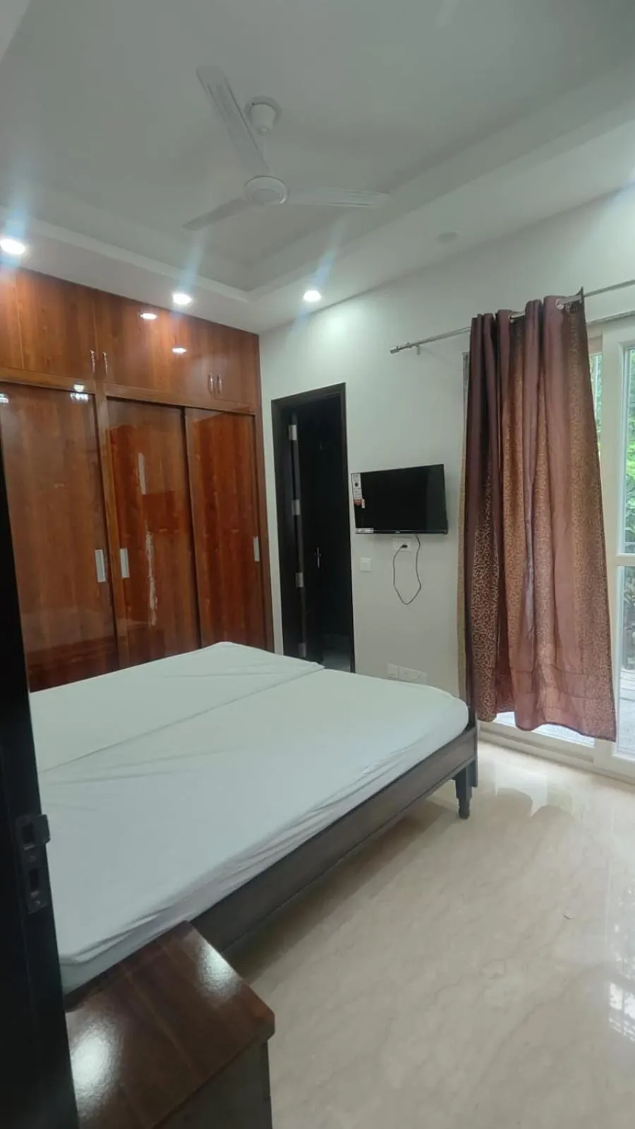 Photo of the whole room, Bed in Ashok Vatika
