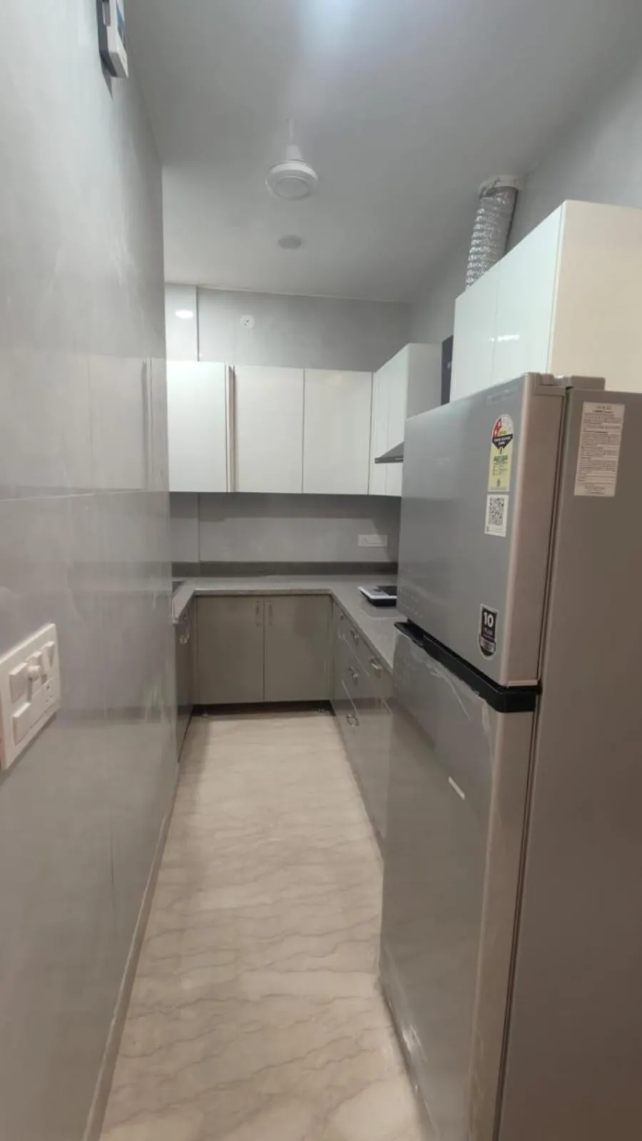 Kitchen or kitchenette in Ashok Vatika