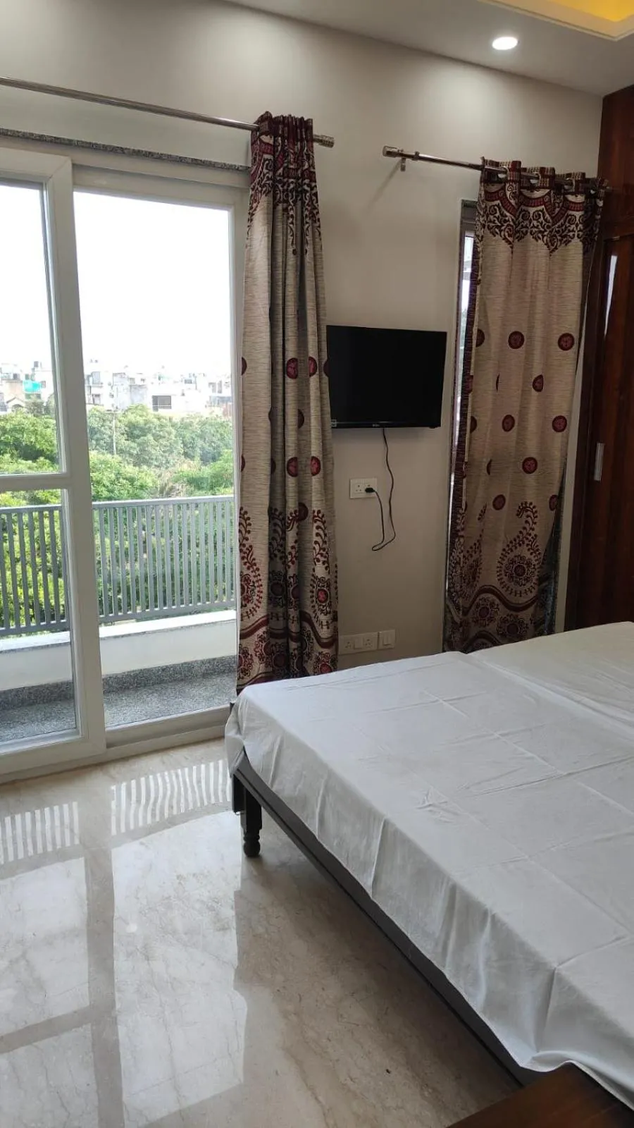 Photo of the whole room, Bed in Ashok Vatika