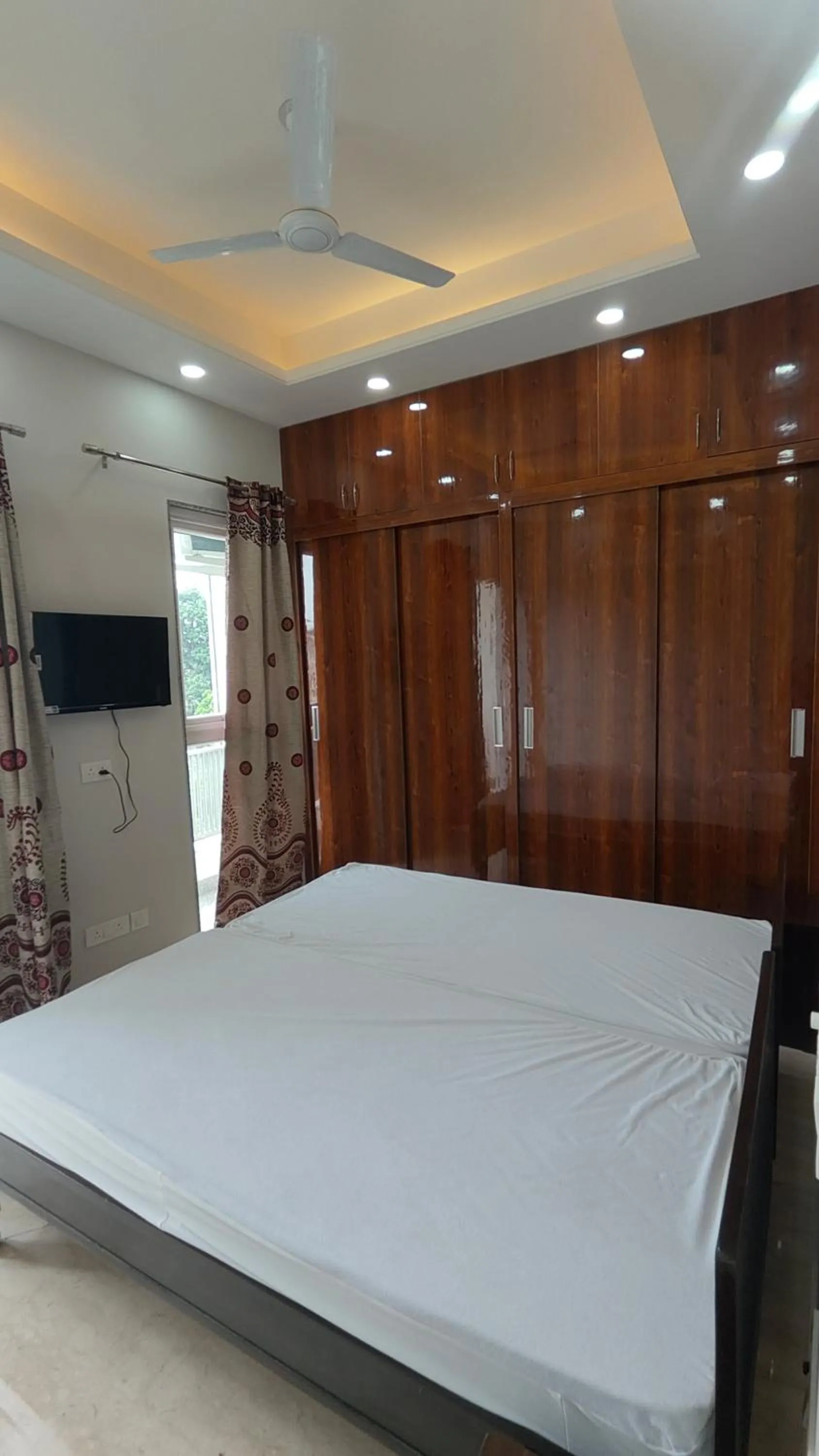 Bedroom, Bed in Ashok Vatika