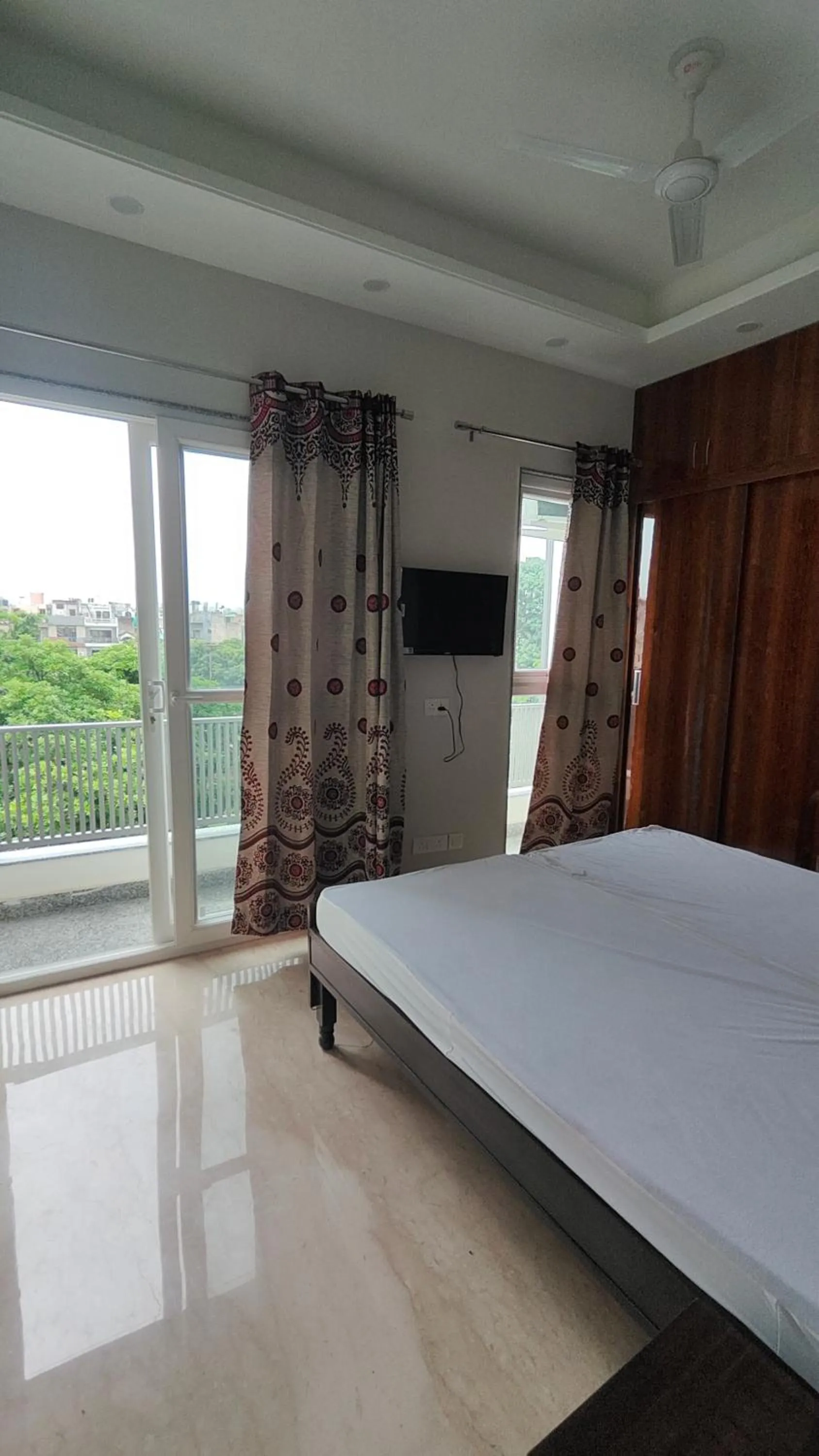 Bedroom, Bed in Ashok Vatika