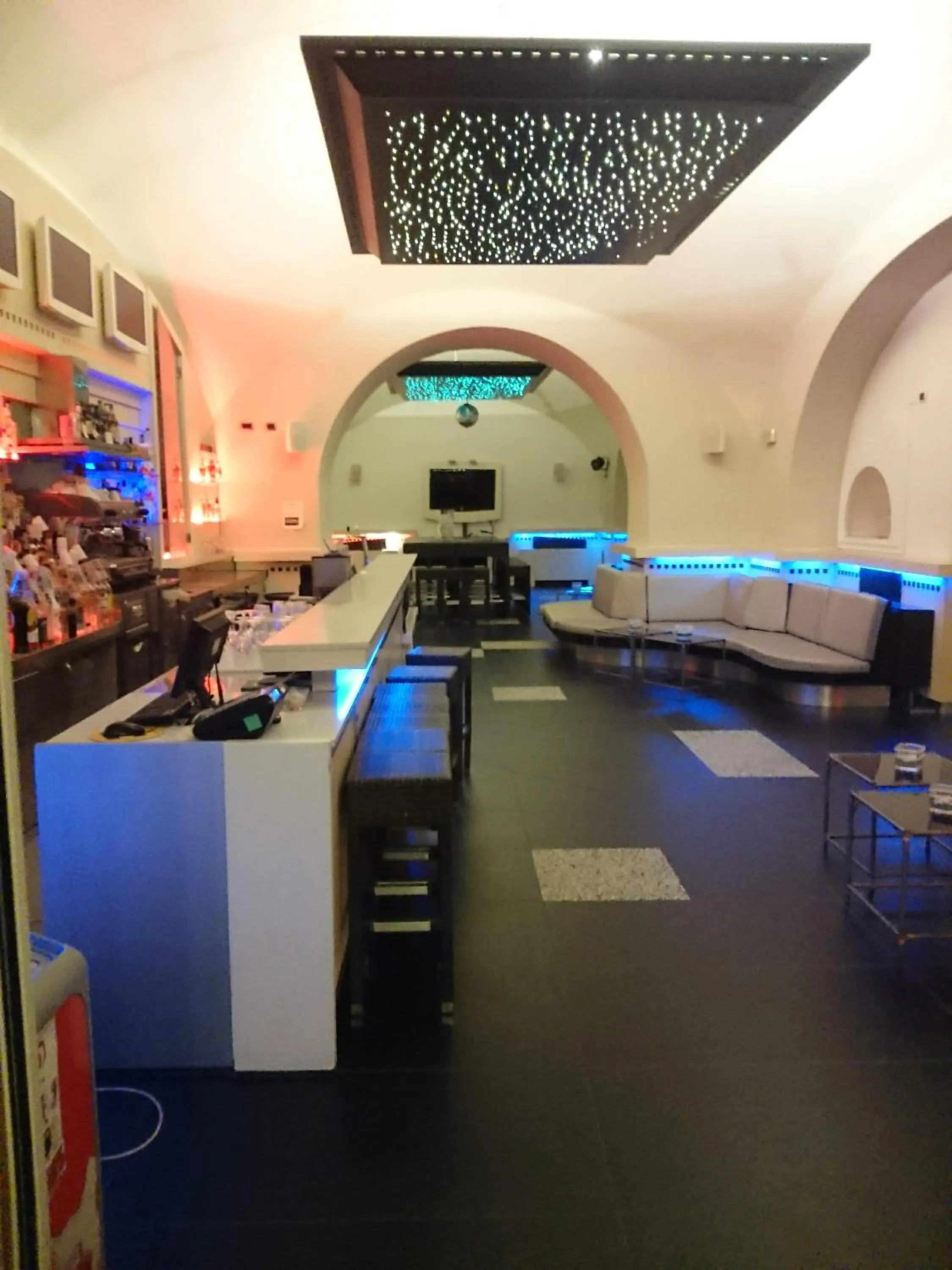 Lounge or bar in Seven Hostel & Rooms