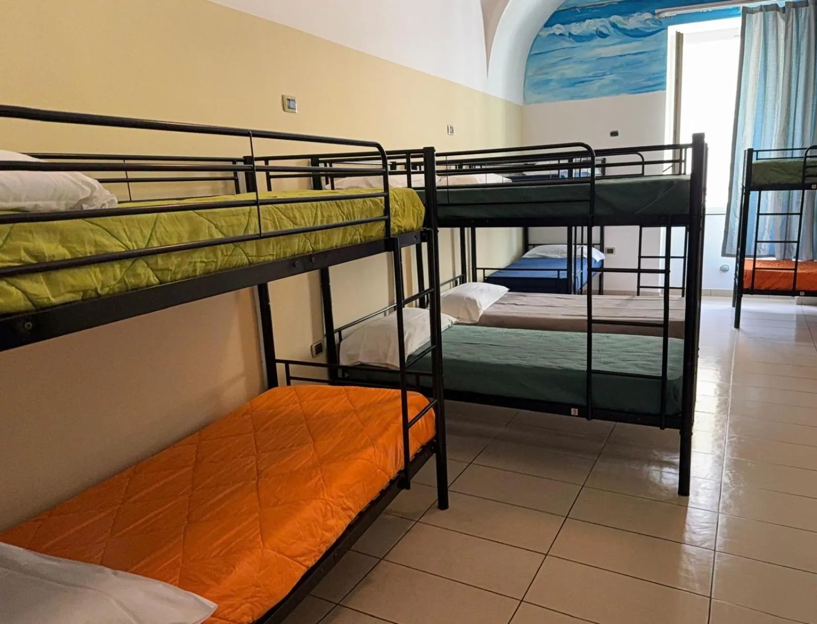 bunk bed, Bed in Seven Hostel & Rooms